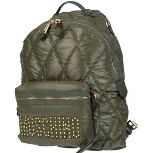 NWT MOSCHINO Studded Logo Backpack